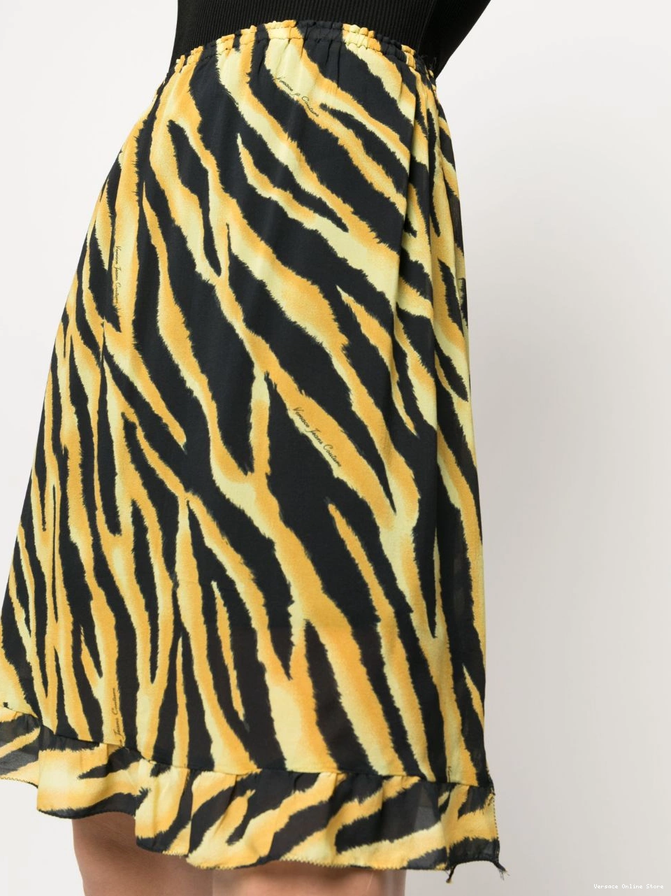 Affordable skirt 2000s tiger Women stripe-print Versace 0818